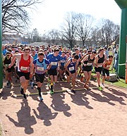 Start Halbmarathon Lauf 2019 (©Foto. Martin Schmitz)